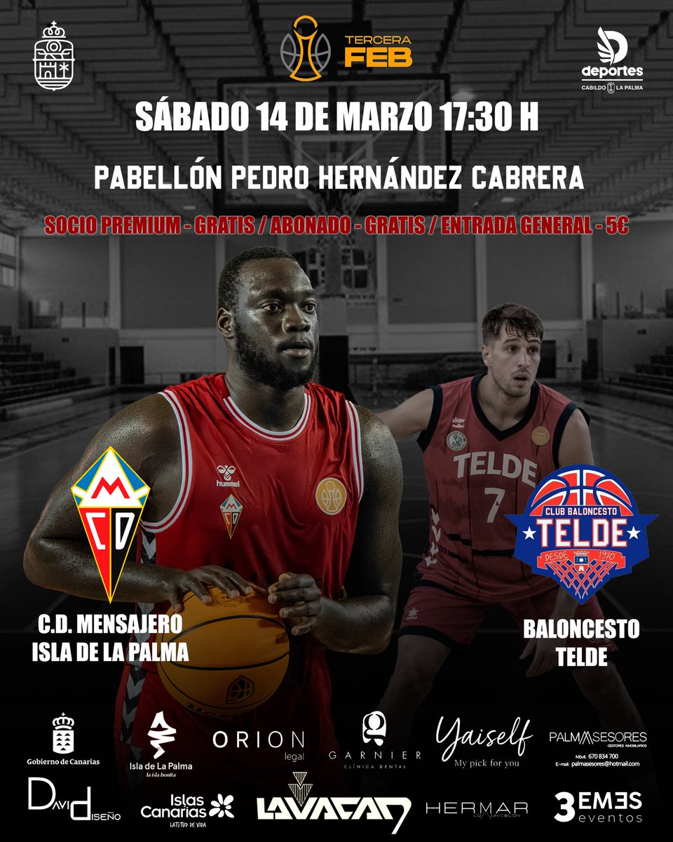 CD Mensajero Baloncesto tweet media