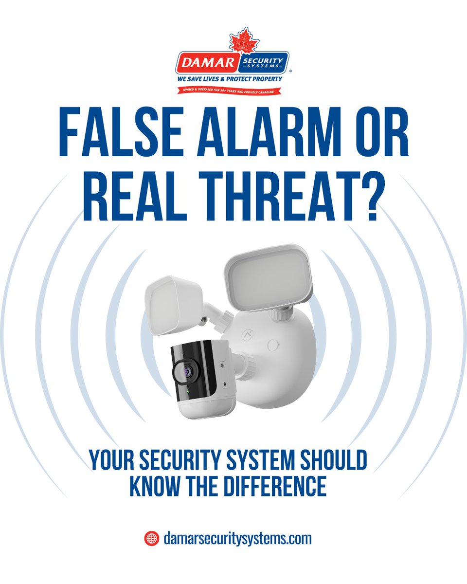DamarSecurity's tweet photo. Not every alarm is a real threat.
Video verification gives monitoring teams visual context before dispatch. Fewer false alarms. Faster response to real risks.
Learn more:
https://t.co/PqQVA0zV2p
#SmartSecurity https://t.co/re3bRaO1kO