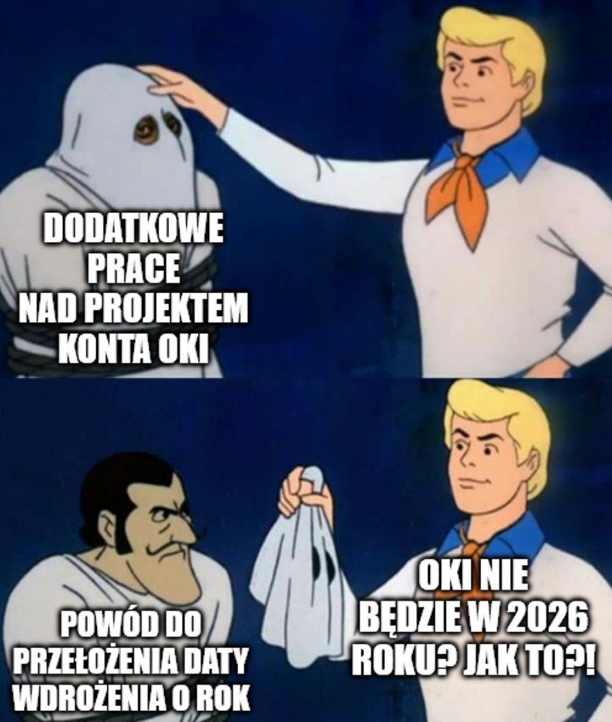 Inwestomat_eu's tweet image. News dnia: kont OKI nie będzie w 2026 roku! Napisałbym "kto by się spodziewał", ale w tym przypadku faktycznie można było się tego spodziewać, biorąc pod uwagę stopnień niedopracowania projektu ustawy i liczbę uwag od branży. 

Z jednej strony to może być plus, bo projekt będzie