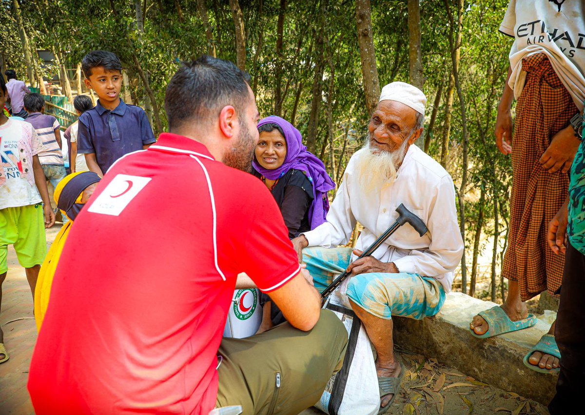 Türk Kızılay International tweet media