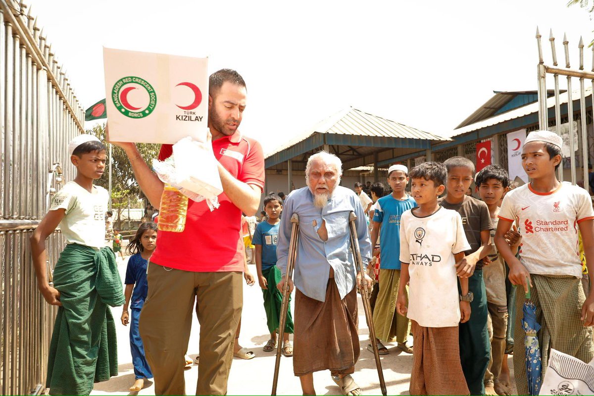Türk Kızılay International tweet media