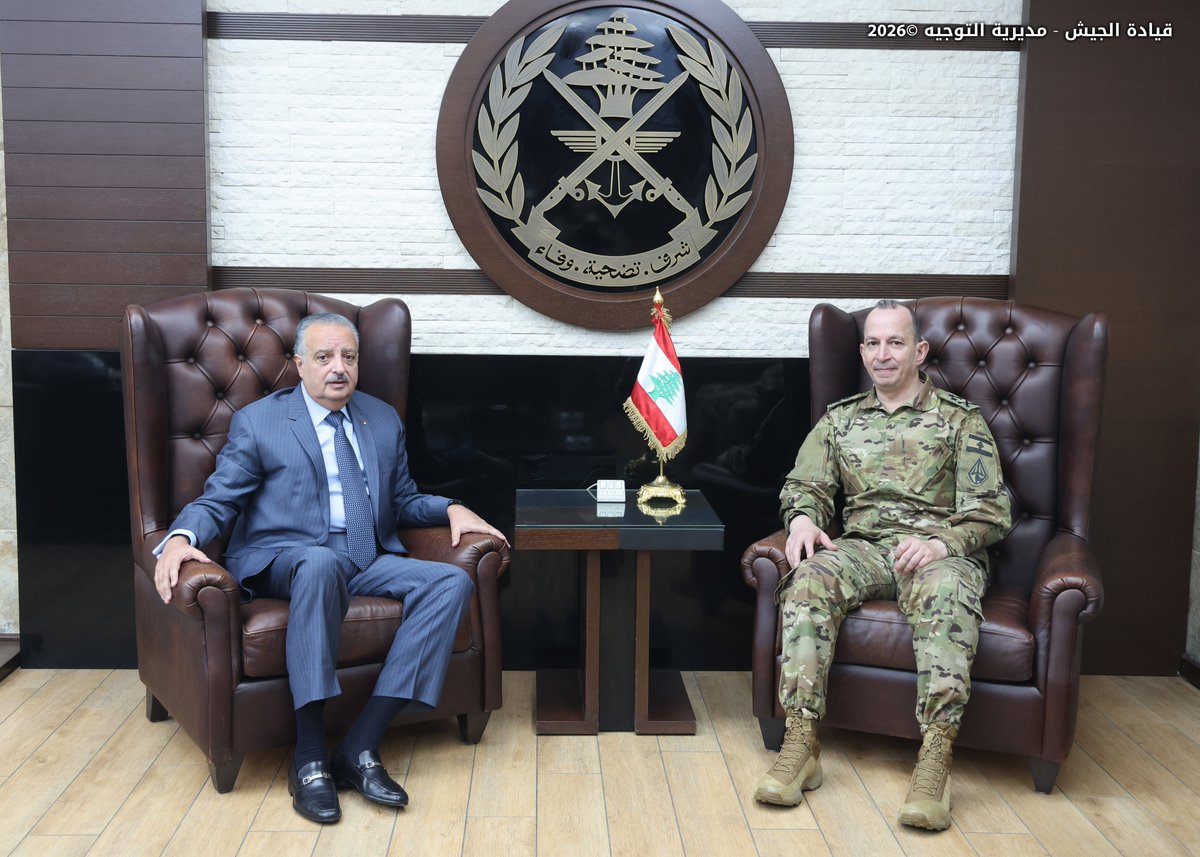 الجيش اللبناني tweet media