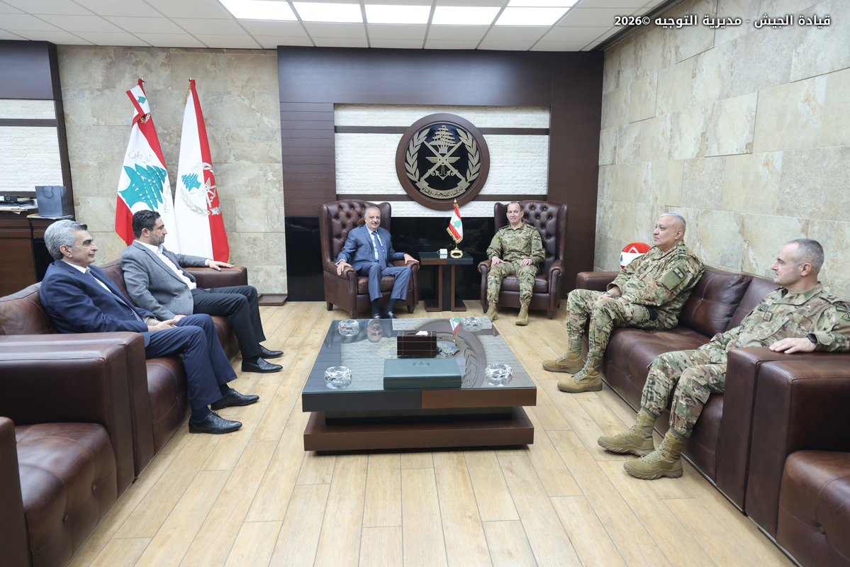 الجيش اللبناني tweet media
