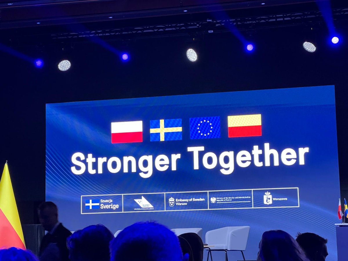 NaviRisk's tweet photo. At @NaviRisk we were proud to participate in the Swedish–Polish Total Defence Forum — driving #TotalDefence &amp; #DualUse innovation. Strengthening resilience through collaboration between gov, industry &amp; research #StrongerTogether #SecurityTech   #StrongerTogether #PLSE #Warsaw https://t.co/C2plZazTAl