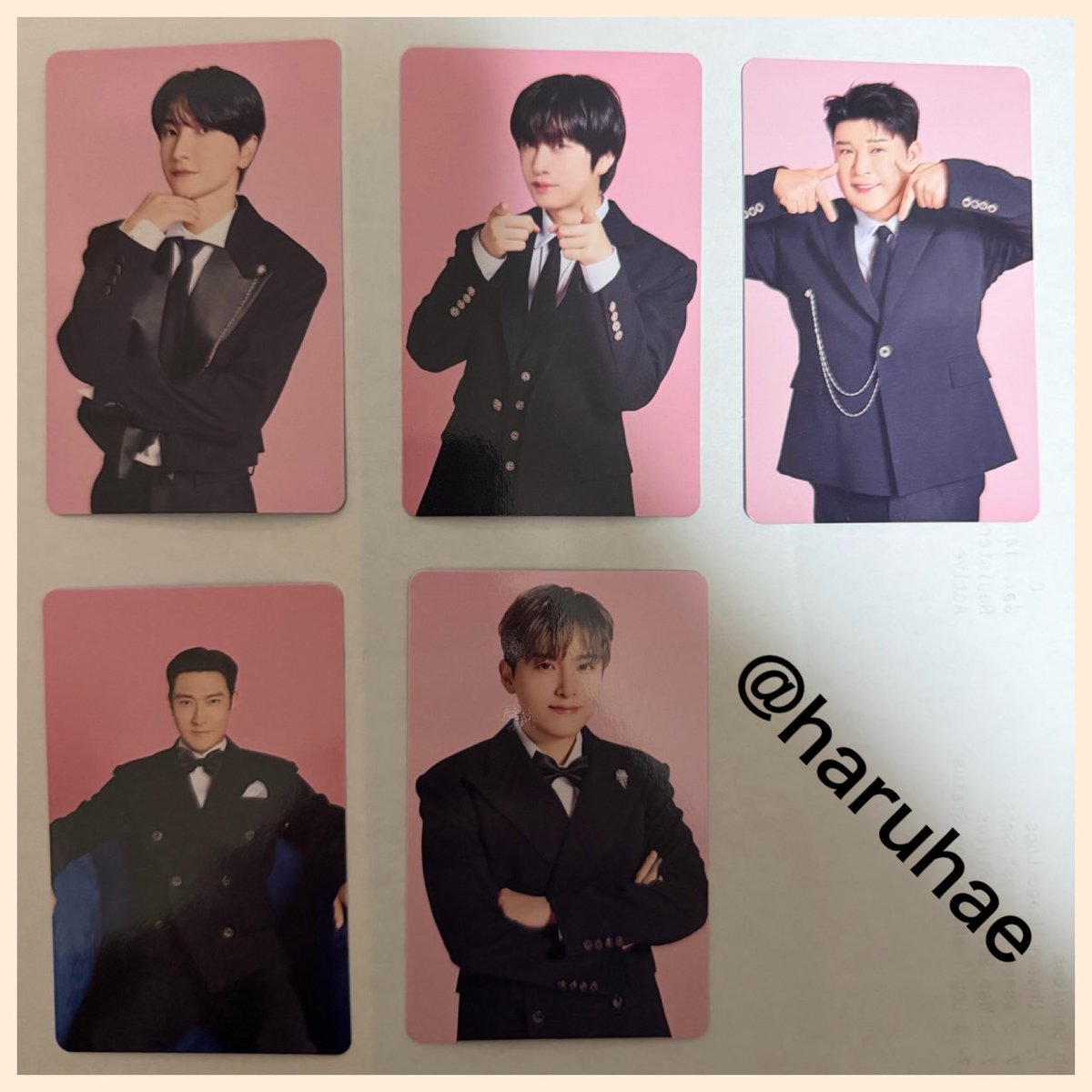 NEWS SUPER JUNIOR SS10 3/7プレミアムシート 特典フル+銀テープ