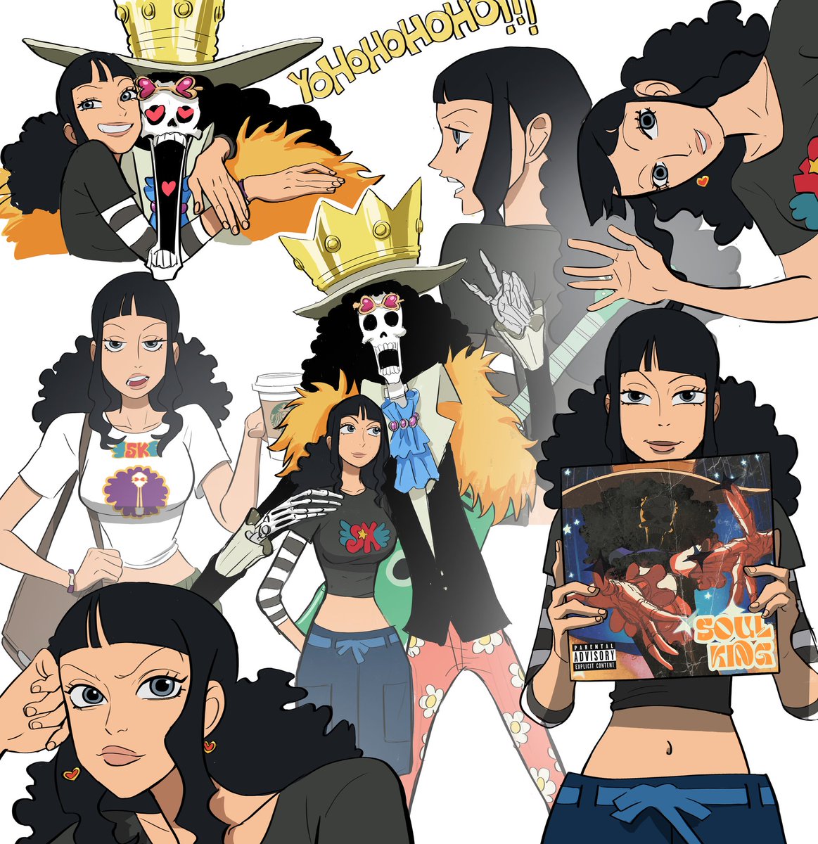 bRakustar01's tweet image. #onepeice #fanletter