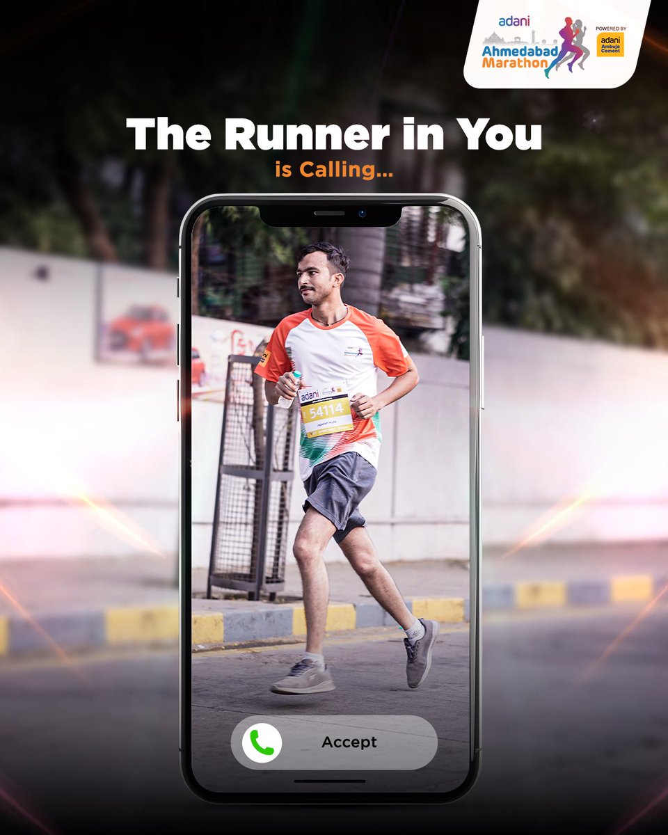 Ahmedabad Marathon tweet media