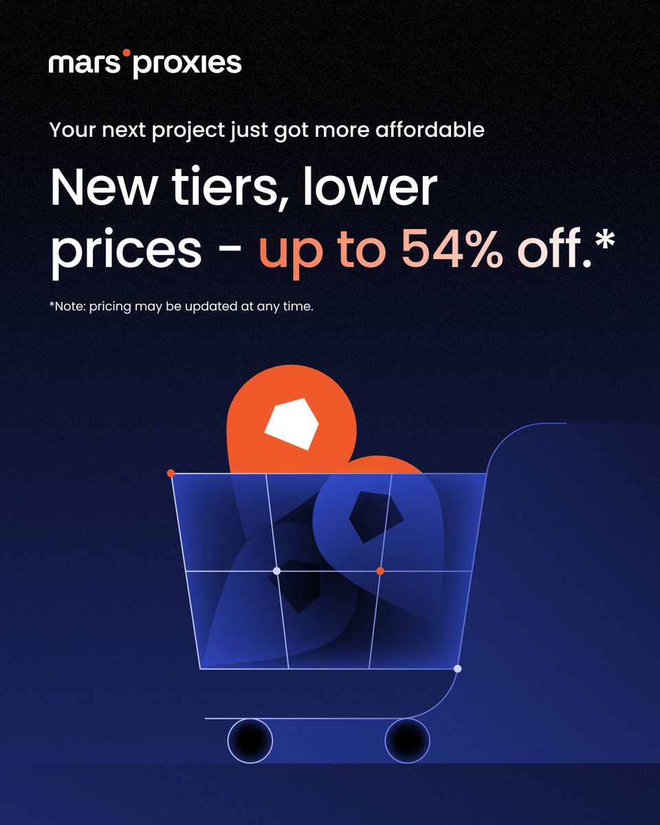 MarsProxies tweet media