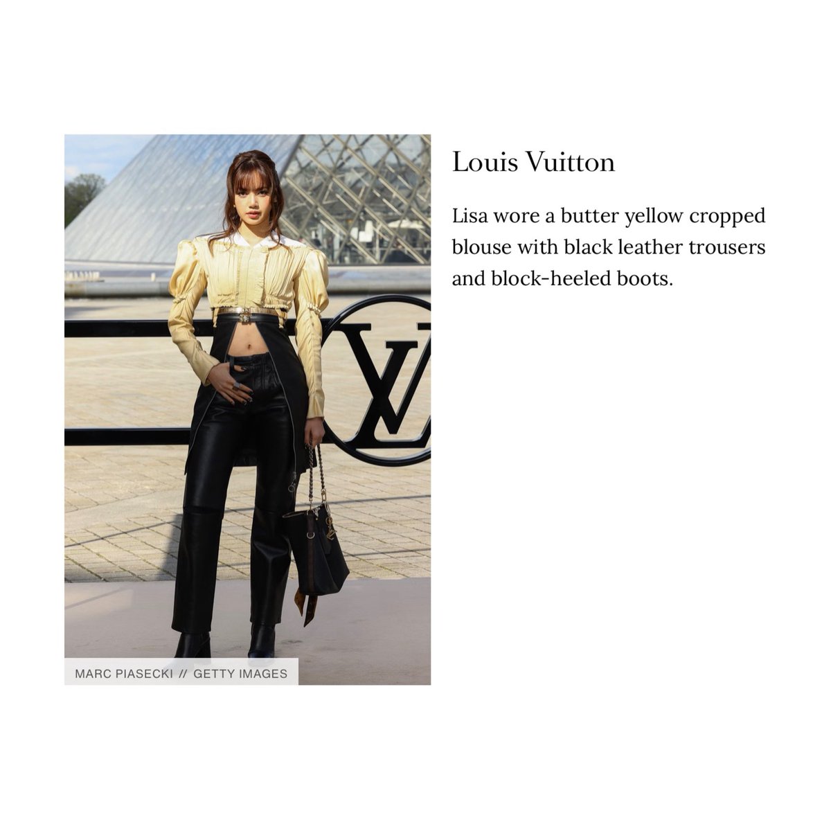 LISA made <a href="/harpersbazaarus/">Harper’s BAZAAR</a> list of “the best style at paris fashion week was on the front row: 25 head-turning celebrity looks that prove It.” she’s the only kpop artist and thai celebrity featured.