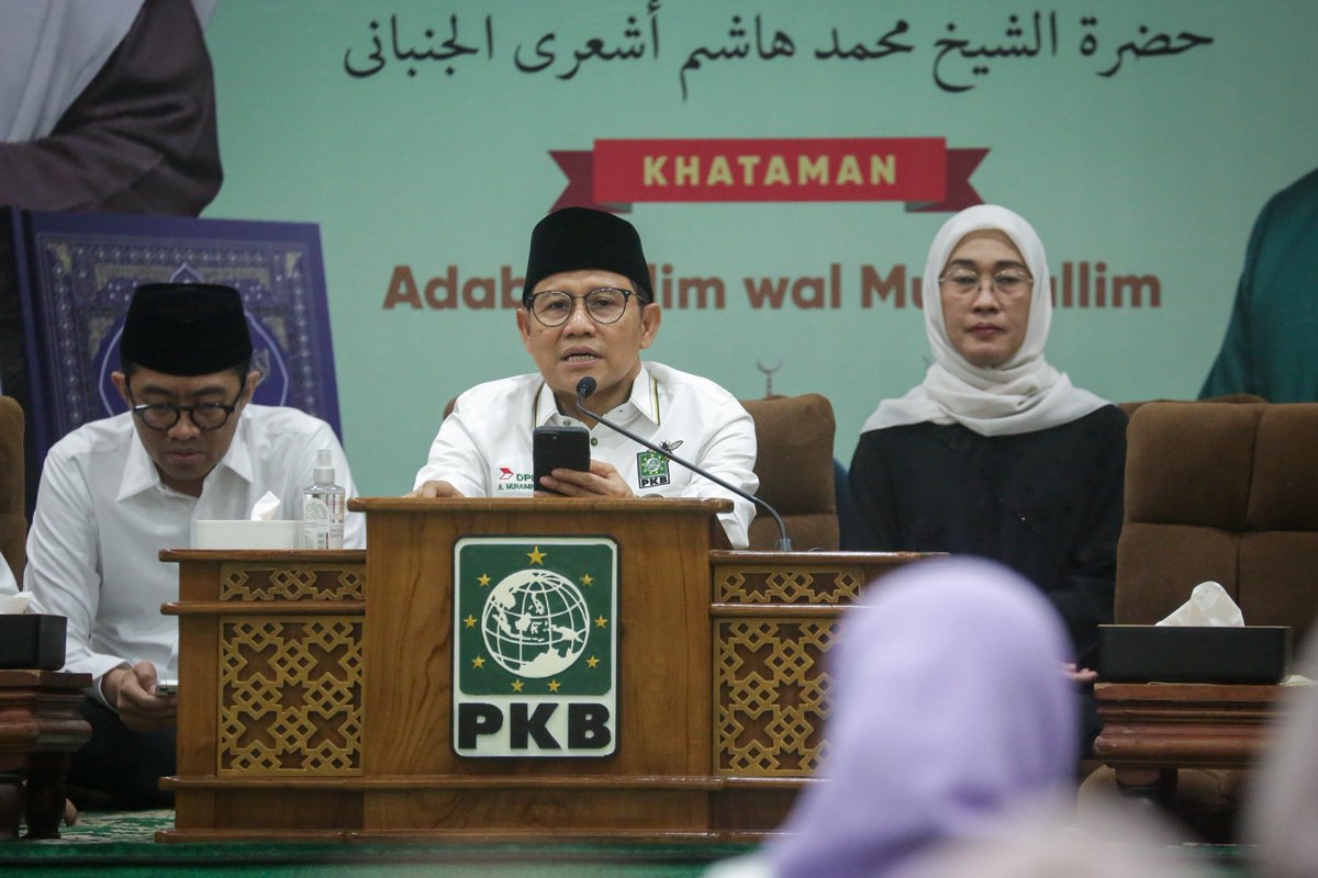 A Muhaimin Iskandar tweet media