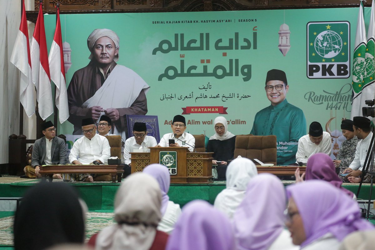 A Muhaimin Iskandar tweet media