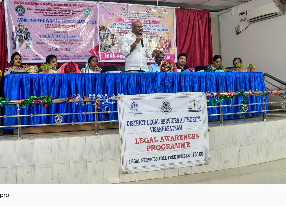 Women & Child Welfare Dept, Andhra Pradesh tweet media