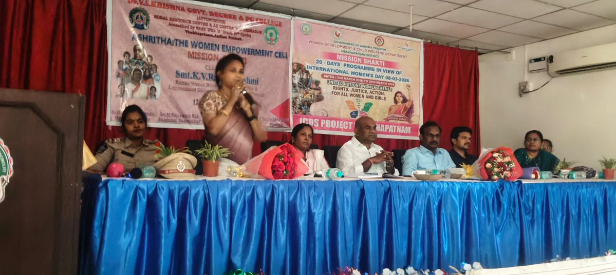 Women & Child Welfare Dept, Andhra Pradesh tweet media