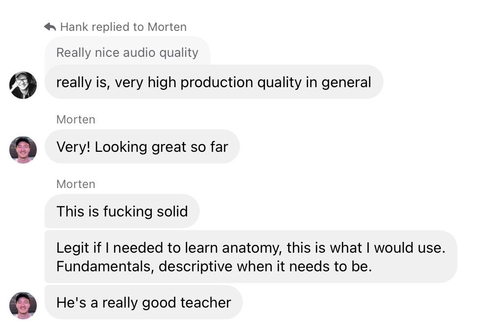 FlippedNormals's tweet photo. Morten and Henning's first reaction to @logan_wiesen_ handing in the Master Figure Sculpting course 👀

Check it out: https://t.co/5PZPCViBrm https://t.co/qYvSTvkK8z