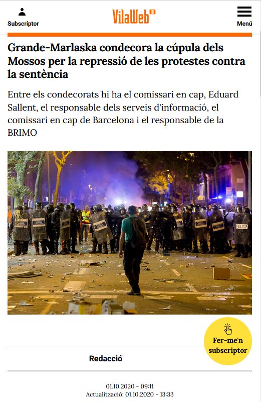 Dempeus per la independència tweet media