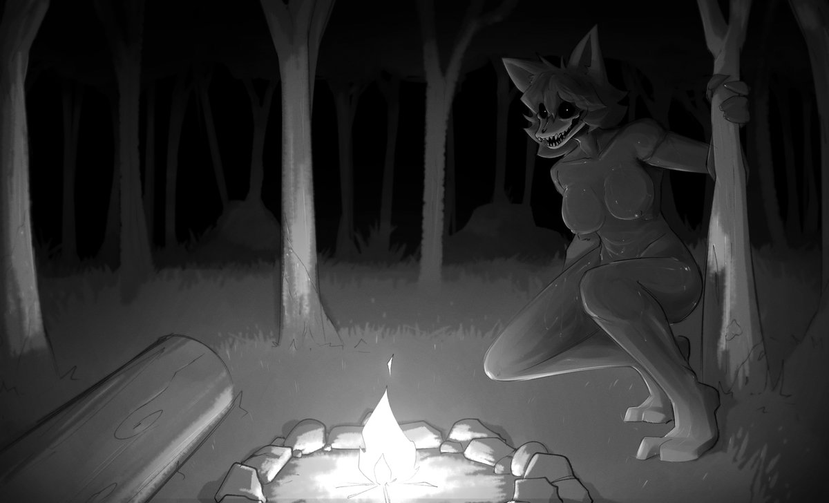 AIJO_PAGES's tweet photo. Malo in the woods https://t.co/C40izLmx6L