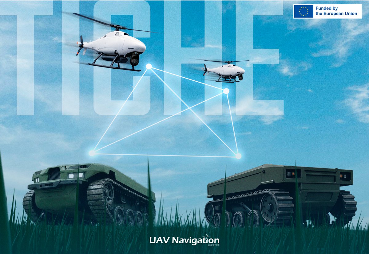 UAV Navigation-Grupo Oesía tweet media