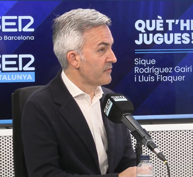 FCB World tweet media