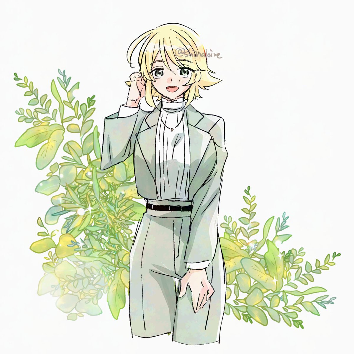 shinabire's tweet photo. 音葉さんのNEW私服が最高に好みど真ん中すぎてぼくは…… https://t.co/FmIcP4rFev