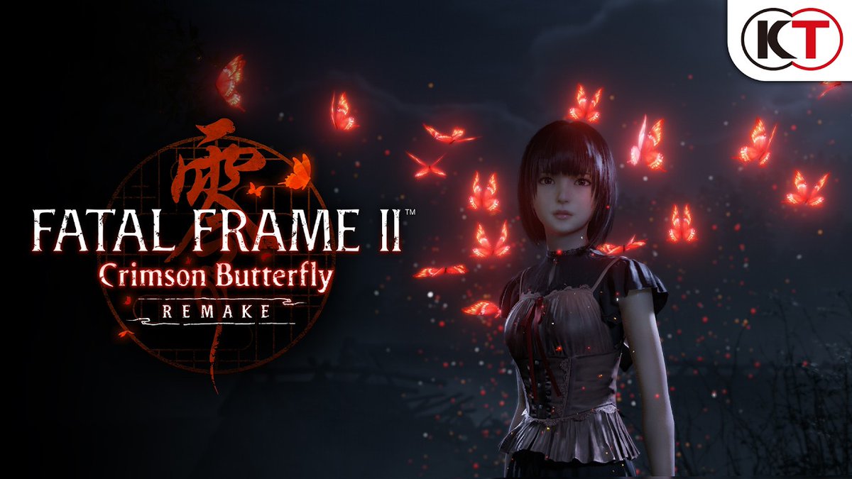 GoodGamesSK's tweet photo. 🦋FATAL FRAME II: Crimson Butterfly REMAKE🦋 is out now! 

You can play it on PC, Xbox Series, PS5 and Nintendo Switch 2.

👉Official site https://t.co/Upanc28vdN https://t.co/HMogZkSTPW