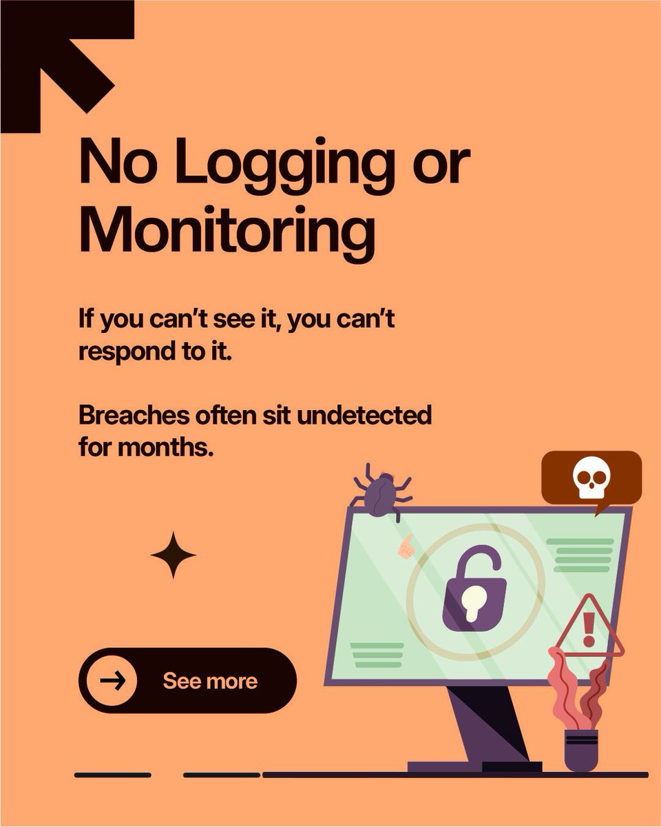 ExploitforgeLTD's tweet image. Speed builds startups; neglect breaks them. 
Most founders are obsessed with product, growth, and funding rounds. Very few obsess over attack surface, access control, and visibility. 

#Security #CyberSecurity #InformationSecurity #CyberAttacks #SecurityBreach