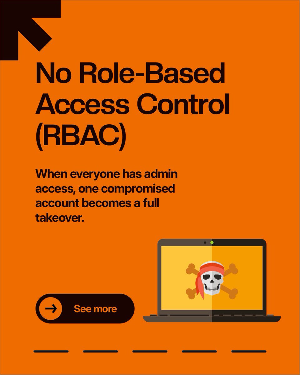 ExploitforgeLTD's tweet image. Speed builds startups; neglect breaks them. 
Most founders are obsessed with product, growth, and funding rounds. Very few obsess over attack surface, access control, and visibility. 

#Security #CyberSecurity #InformationSecurity #CyberAttacks #SecurityBreach