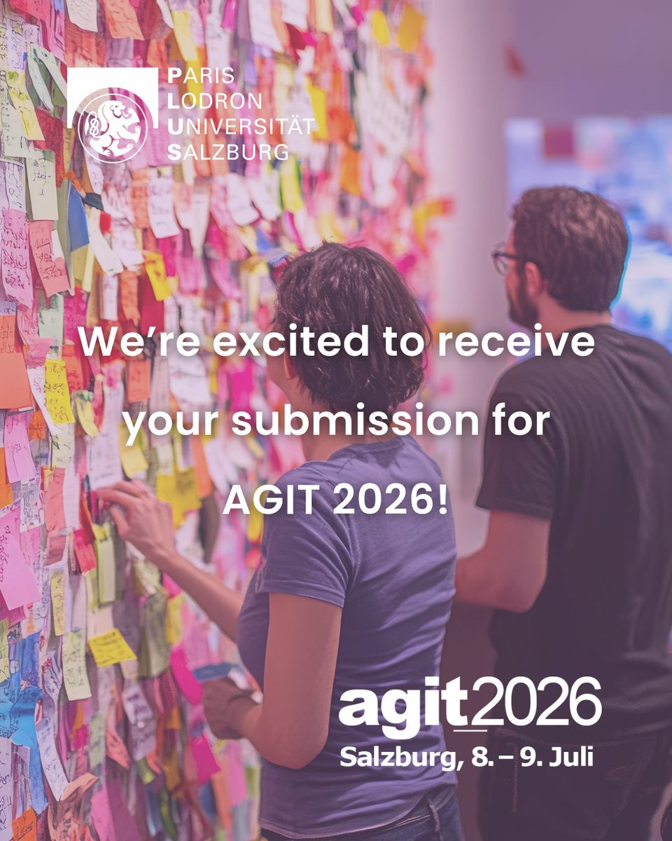 AGIT Conference tweet media