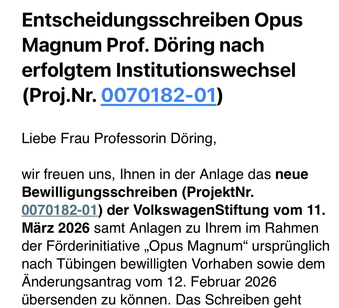 Sabine Döring tweet media