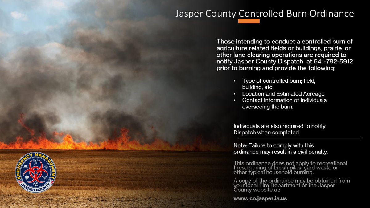 Jasper County EMA tweet media