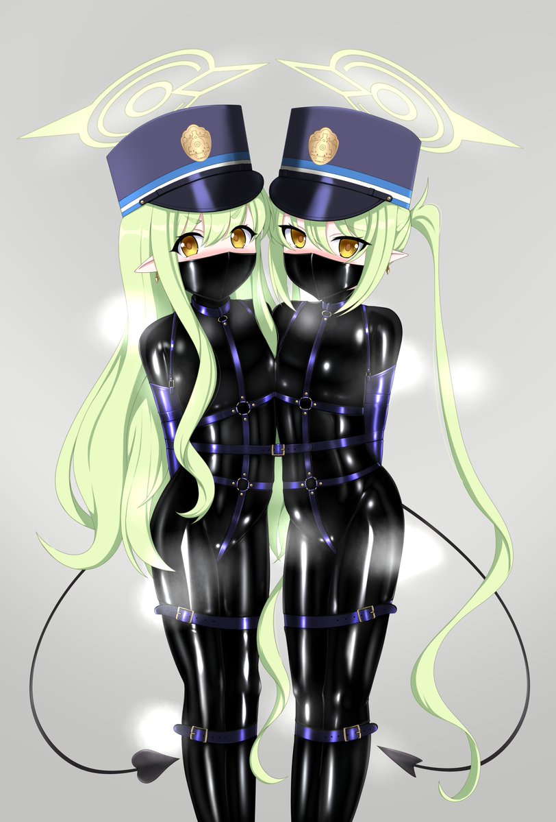 ぴっちり拘束具!
ぴっちりスーツと拘束具の親和性 