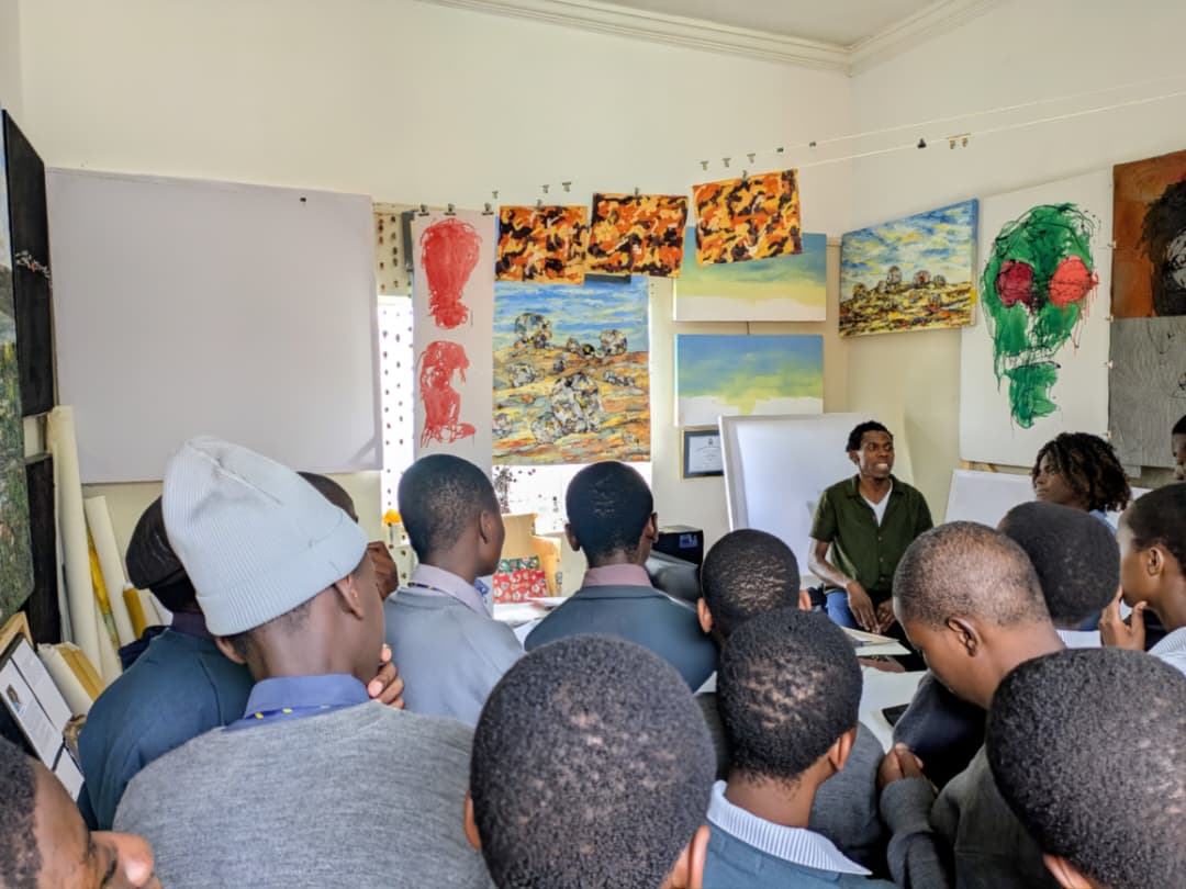 National Gallery in Bulawayo tweet media