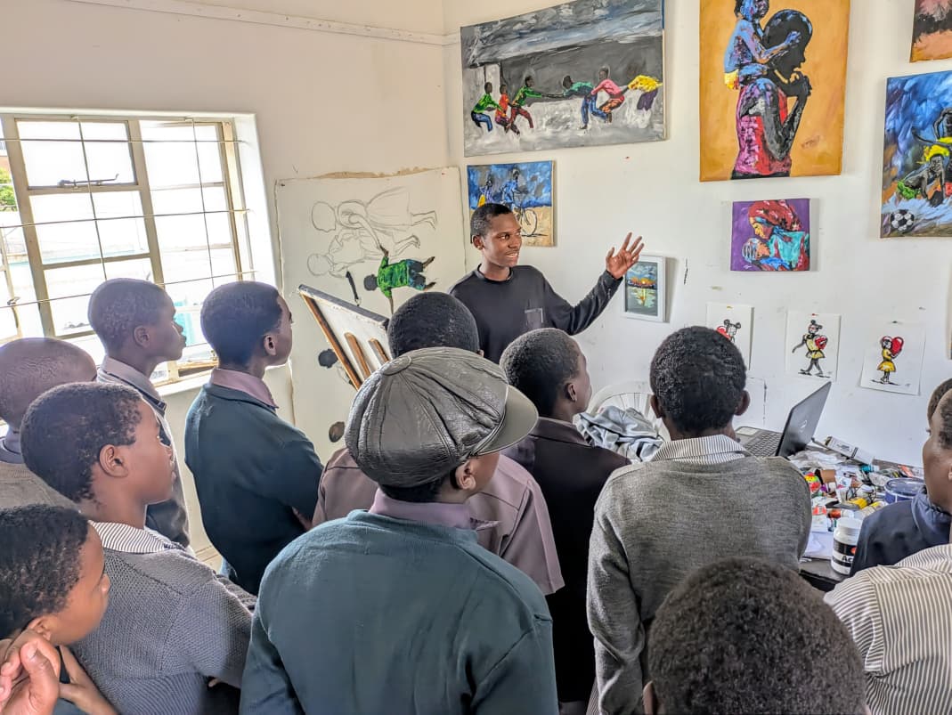 National Gallery in Bulawayo tweet media