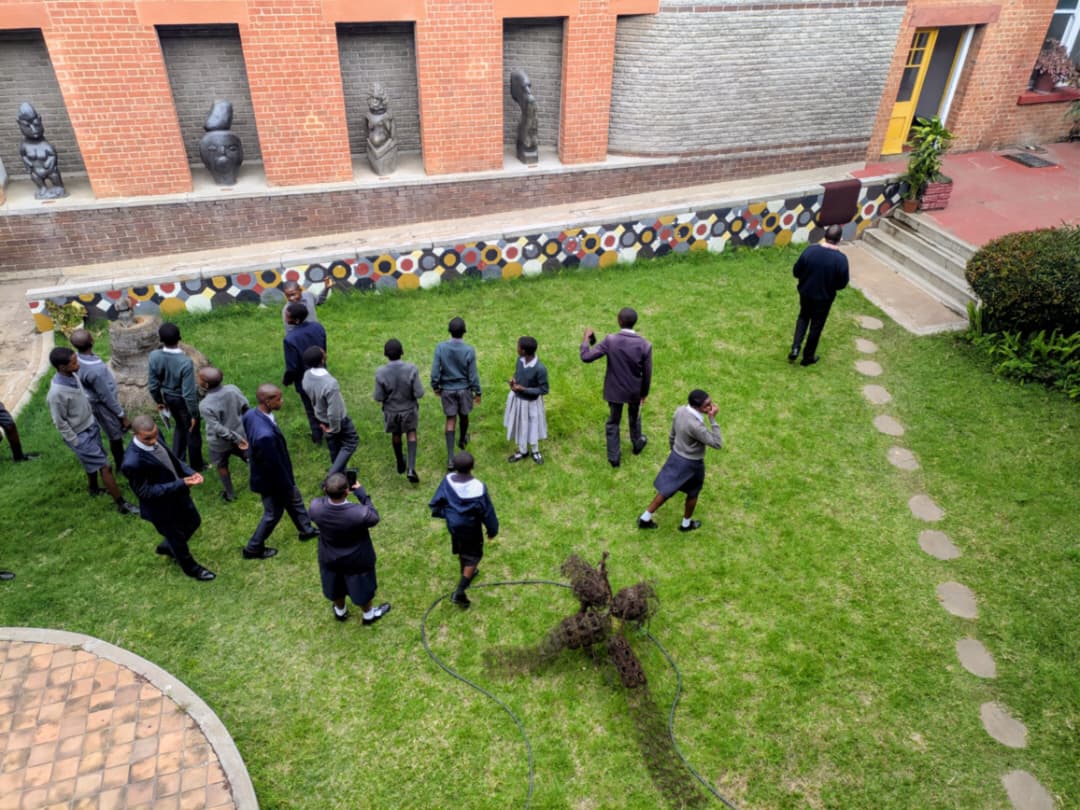 National Gallery in Bulawayo tweet media