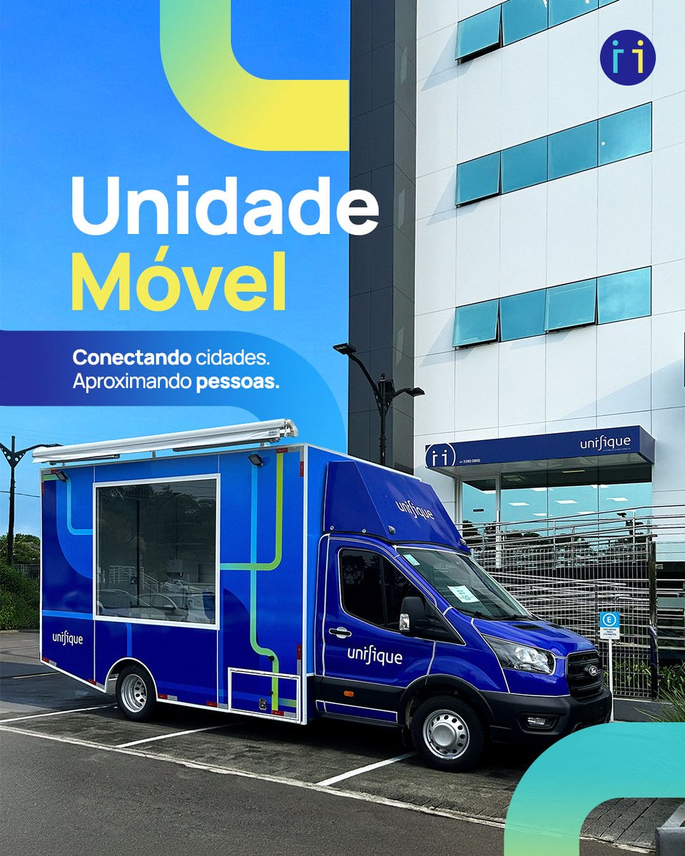 Olha quem está na estrada! 🚐💙

Nossa Unidade Móvel está passando por várias cidades, parando em pontos estratégicos para ficar mais pertinho de você.
Dessa vez, estamos em Timbó/SC 🩵

Em qual cidade você gostaria que a próxima parada fosse?