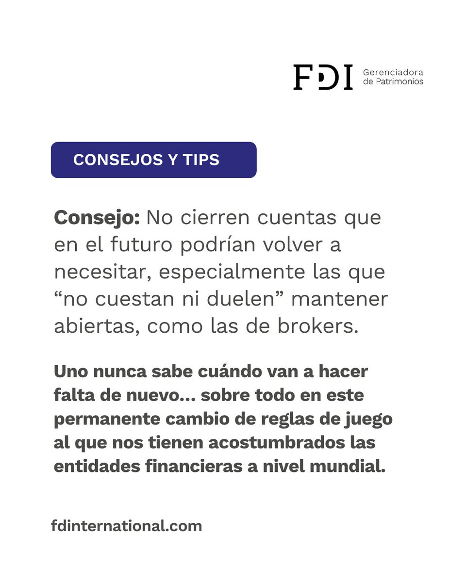 FDI - Gerenciadora de Patrimonios tweet media