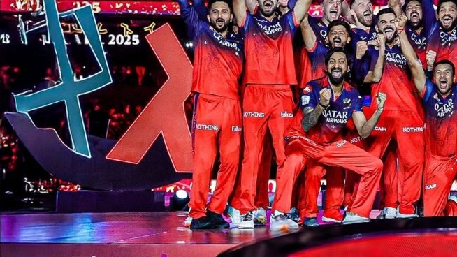 TheFakeFakeer's tweet image. I am a KKR fan but also a Virat Kohli fan.

And I am saying this with full confidence that NOBODY DESERVED IT TO WIN THE IPL 2025 MORE THAN THESE GUYS.

It was for King Kohli. 👑❤️

#IPL2025 #IPL2026
#VIRATKOHLI #RCB
