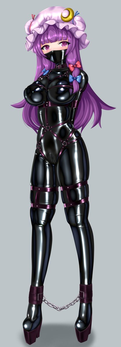 ぴっちり拘束具!
ぴっちりスーツと拘束具の親和性 