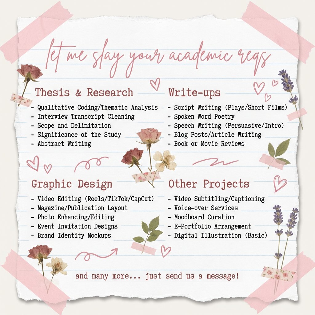 KIA | ESSAY, THESIS WRITER, RESEARCHER & EDITING tweet media