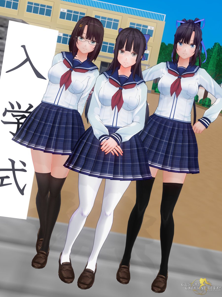 3年間で色んな事を学んで真面目で清楚だった自分から卒業しちゃったビフォーアフター 