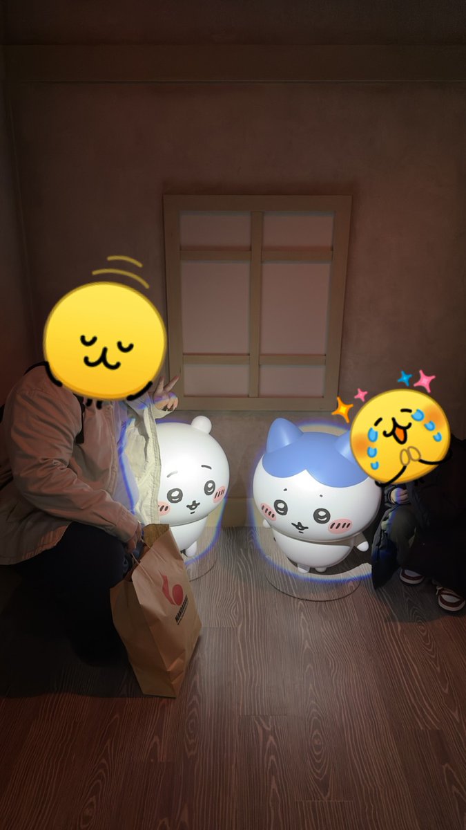 友達に会った
いろいろな場所見せてくれてありがとうーー