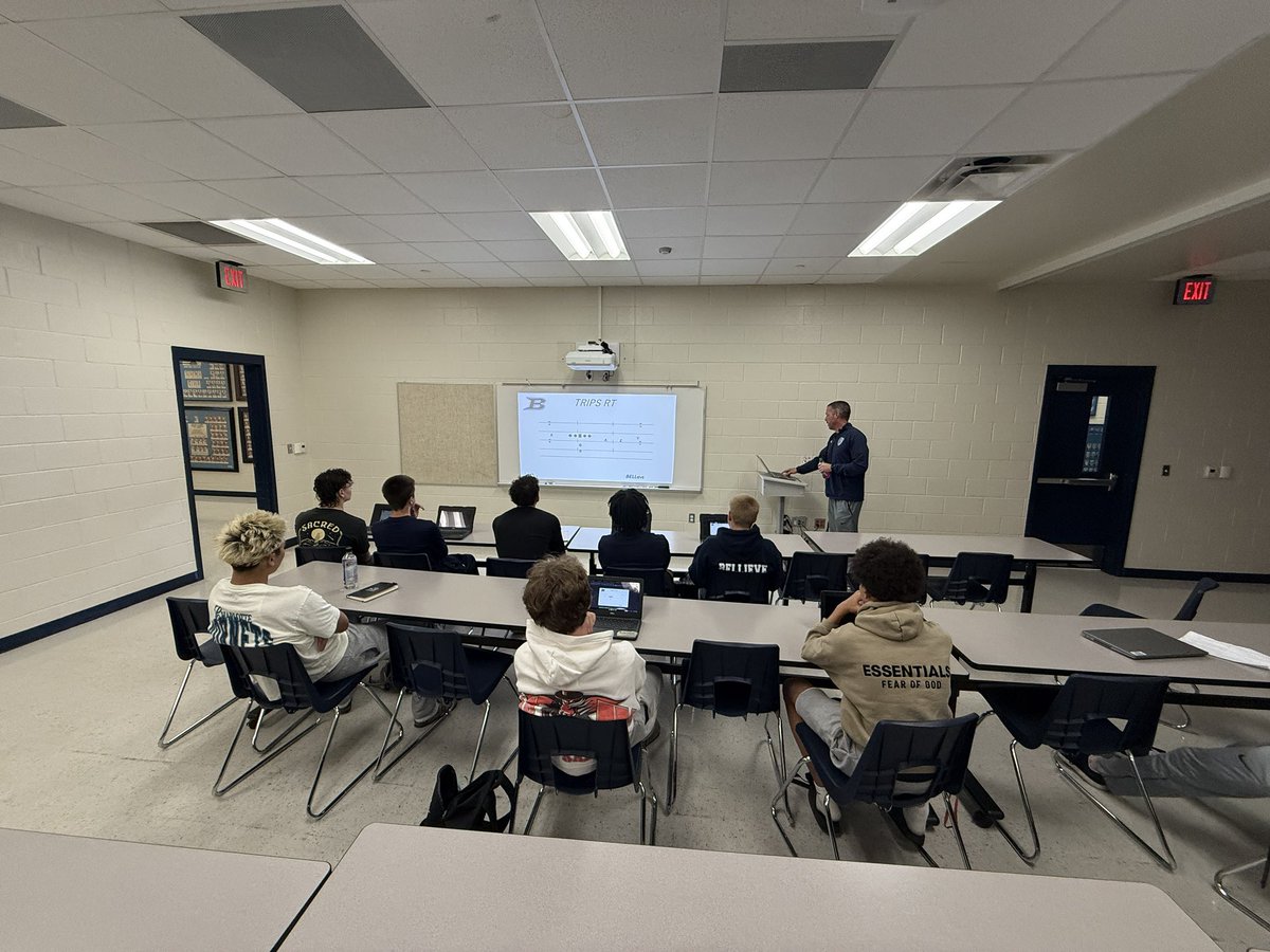 L.D. Bell Football tweet media