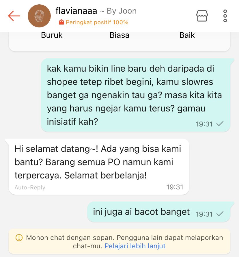 ais is so RUDE! tweet media