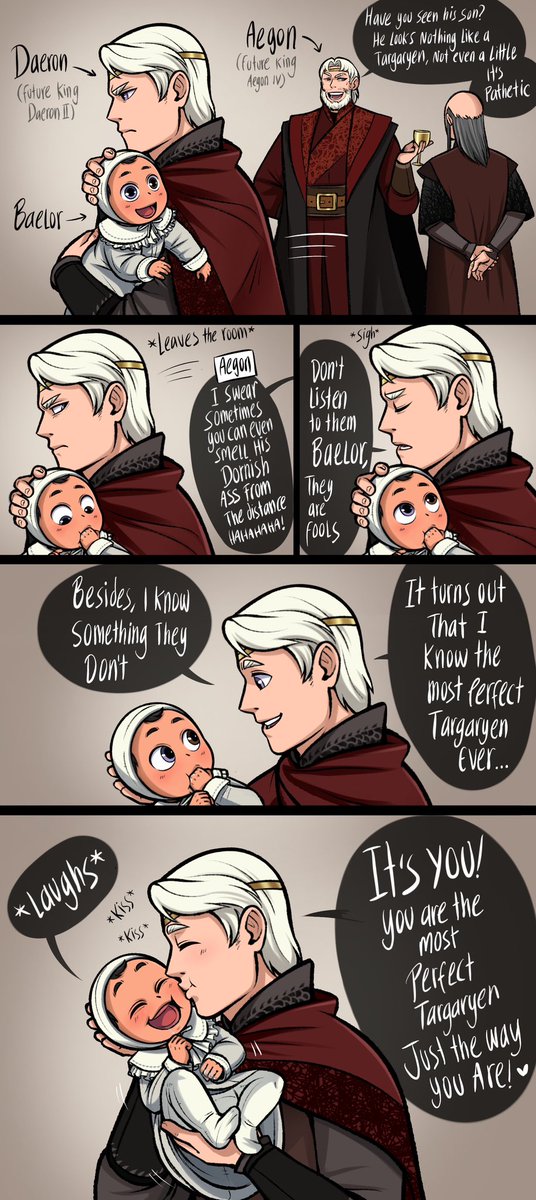 Ackerbangbang's tweet photo. Daeron the good ❤️🥹 #AKOTSK #AKnightOfTheSevenKingdoms #AKOTSKfanart #BAELORBREAKSPEAR #MaekarTargaryen https://t.co/Z4AxYzZmeA