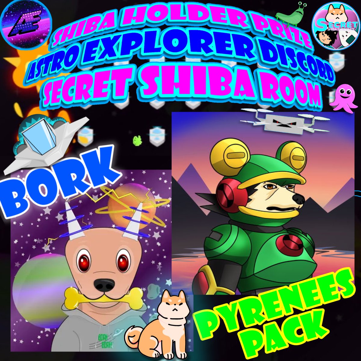 Secret Shiba Syndicate tweet media