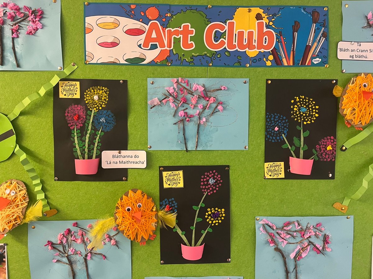 St. Brigid’s NS Redhills tweet media