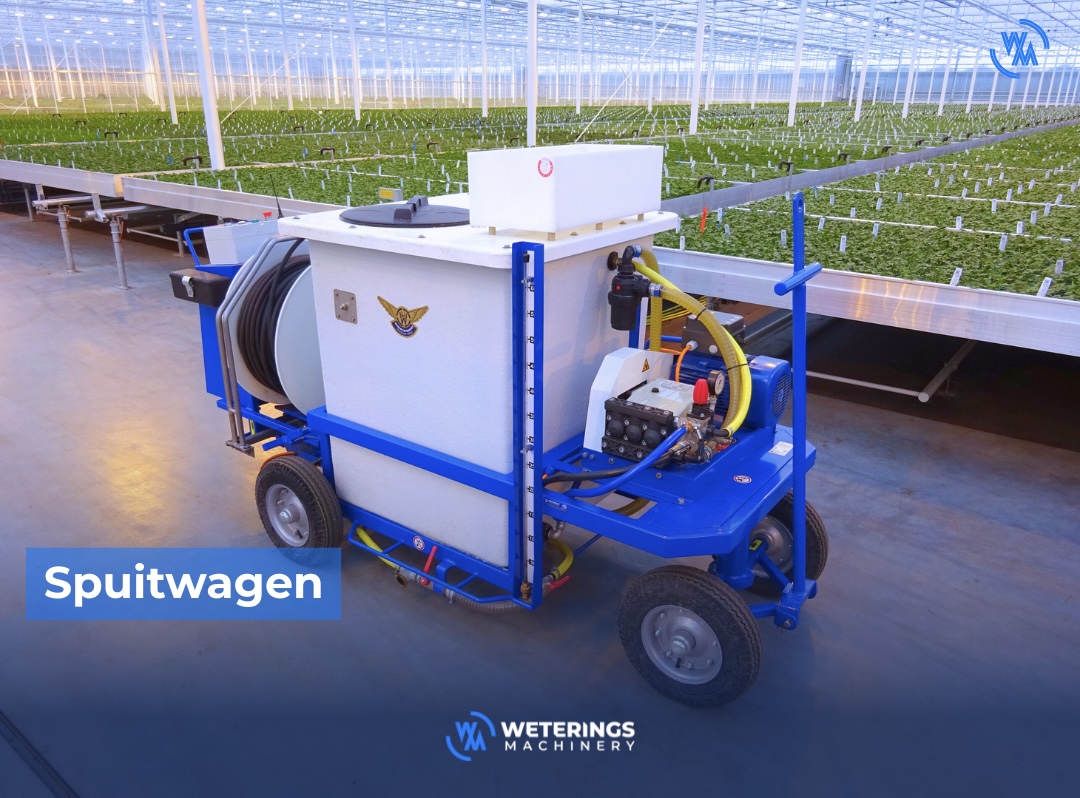 Weterings_WM's tweet photo. Klaar voor het perkgoedseizoen? 🌼

Van karren verplaatsen tot gieten, spuiten en ontsmetten: met onze Donkey, WCR en Spuitwagens werk je efficiënt en gecontroleerd in de kas.

Robuust gebouwd en volledig naar wens samen te stellen.

👉 Meer weten? Neem met ons contact op! https://t.co/iFK9HMdjvO