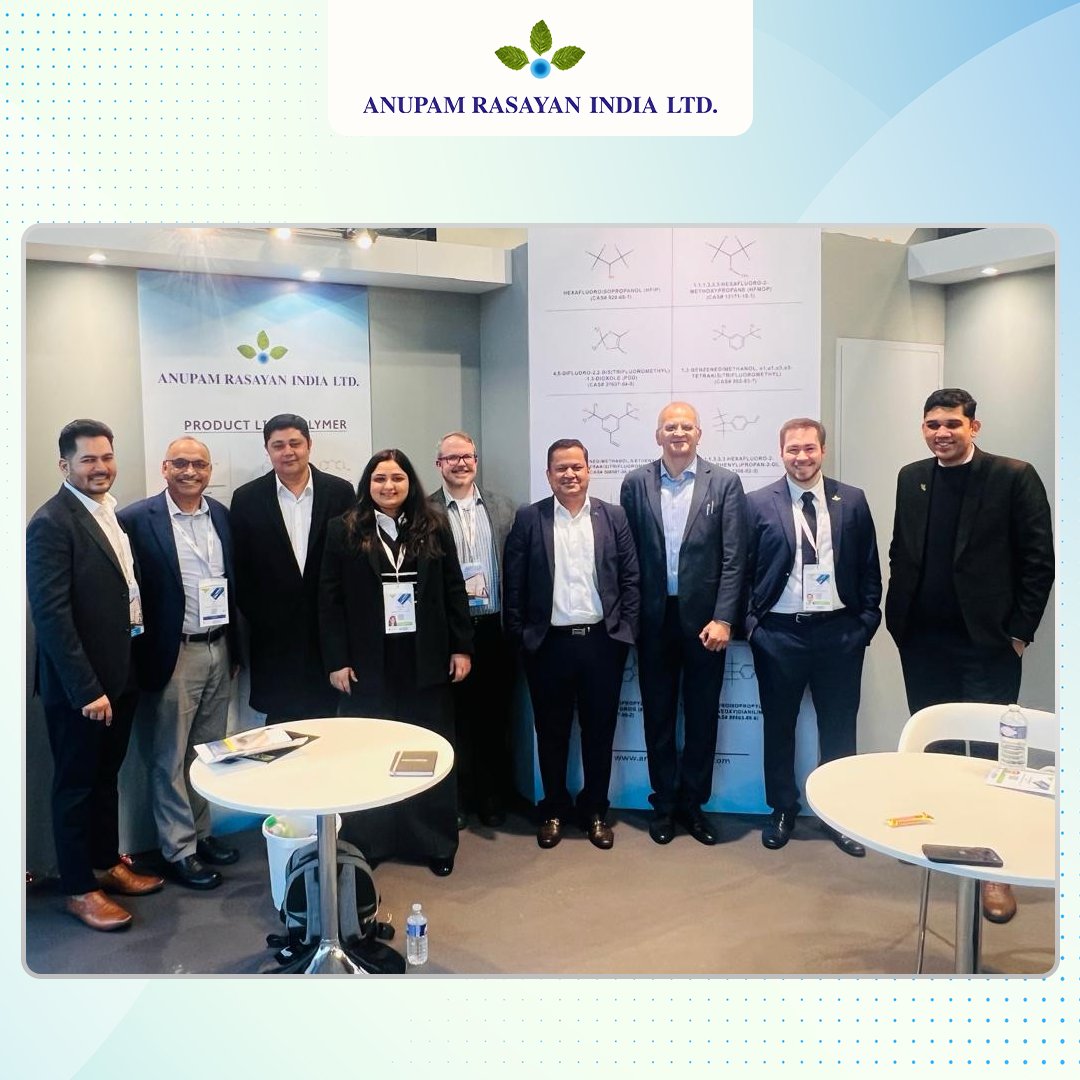 A big thank you to all who stopped by our booth at JEC World 2026.

We truly valued the engaging discussions, knowledge sharing, and new connections made during the event. Looking forward to turning these interactions into meaningful partnerships.

#JECWorld2026 #AnupamRasayan