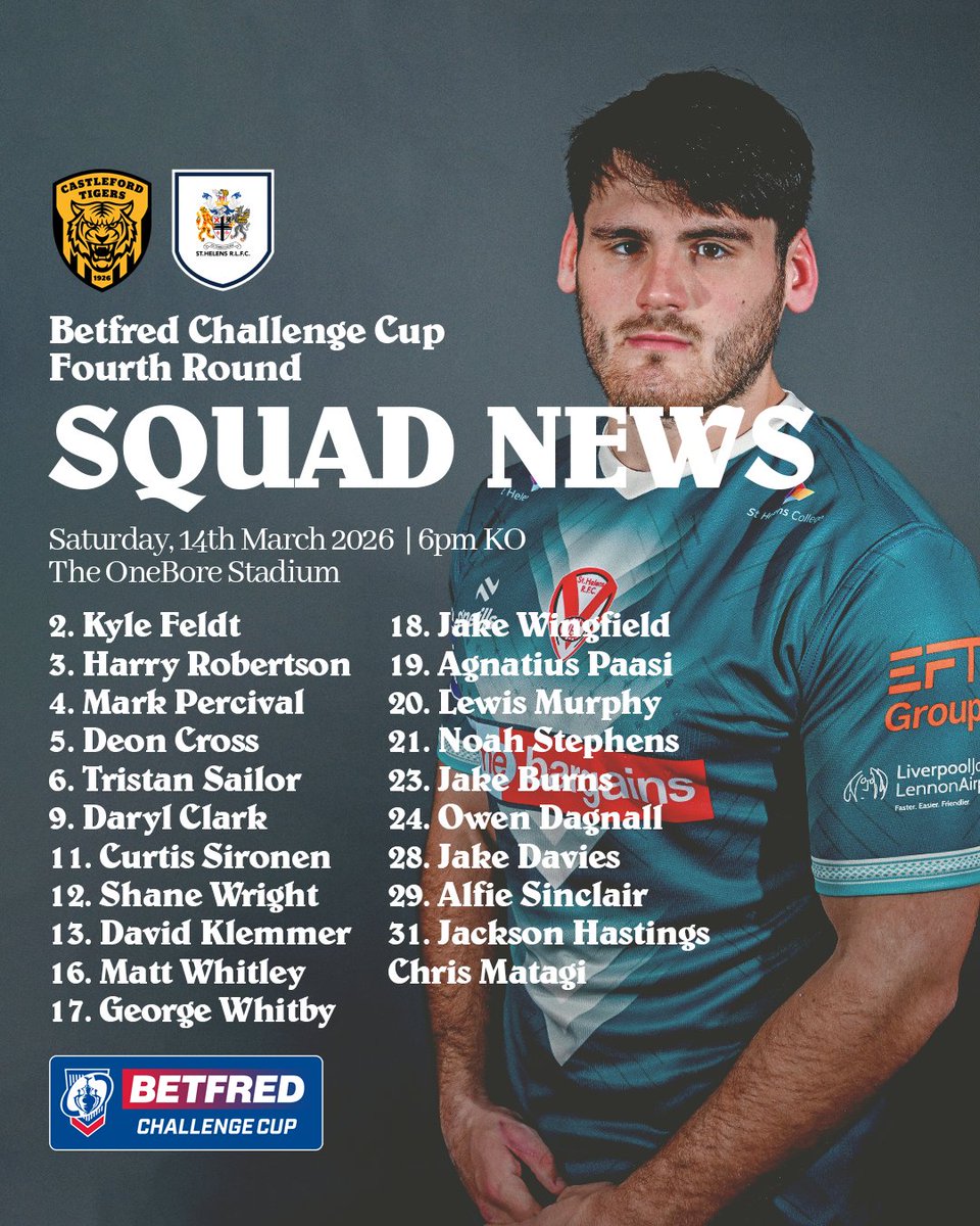 St.Helens R.F.C. tweet media