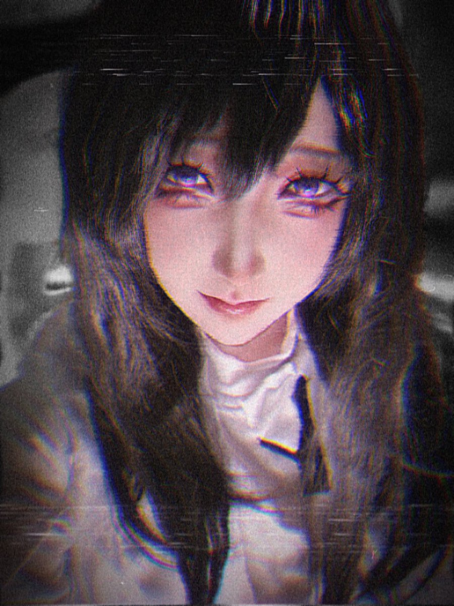 真夜MAYO（接纯绿委托版） tweet media