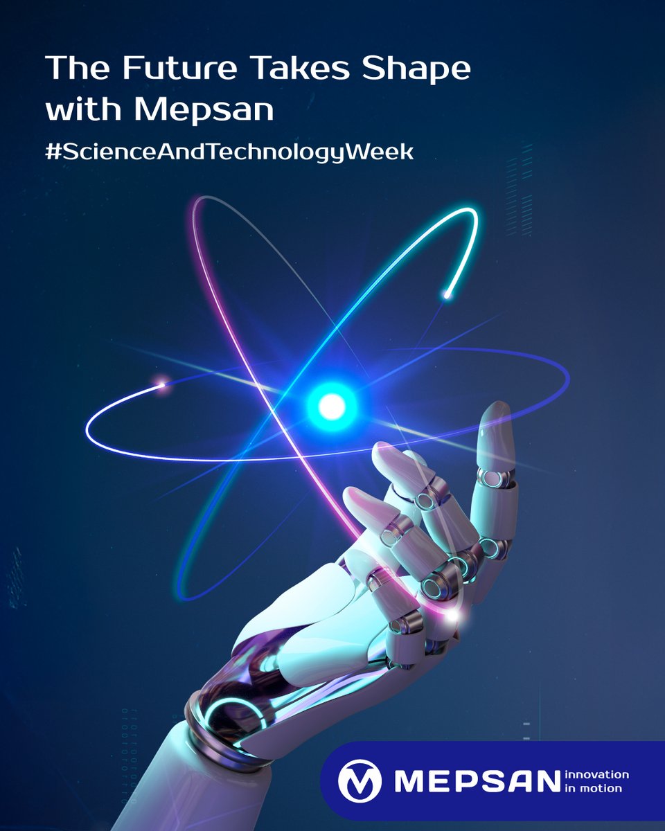 From R&amp;D to production, from electronic infrastructure to software, we shape technology and carry the strength of Mepsan into the future.

#Mepsan #InnovationInMotion #ScienceAndTechnologyWeek